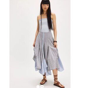 Free People Tied & True Maxi Skirt